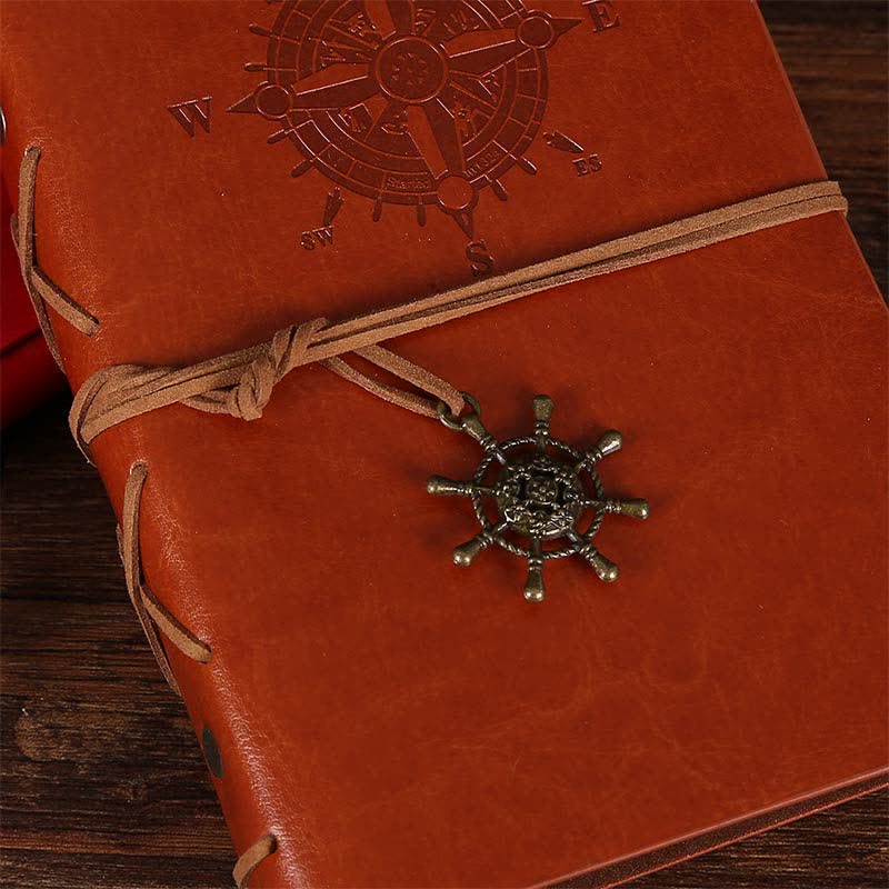Olivenorma Vintage Leather Cover Journal - image 7