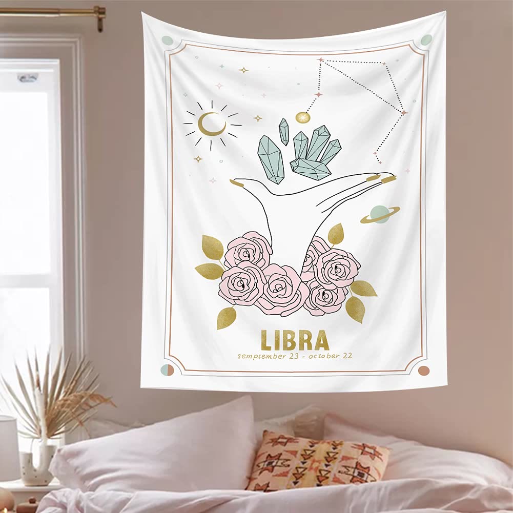 Olivenorma Magic Hand Tarot Zodiac Tapestry