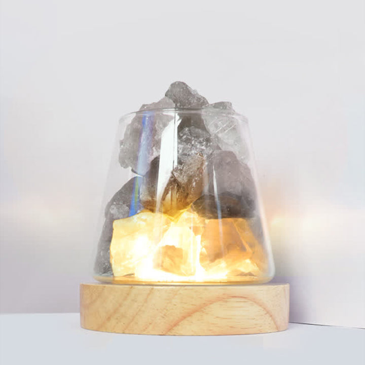 Four Seasons -  Essential Oil Diffuser Crystal Aromatherapy Lamp