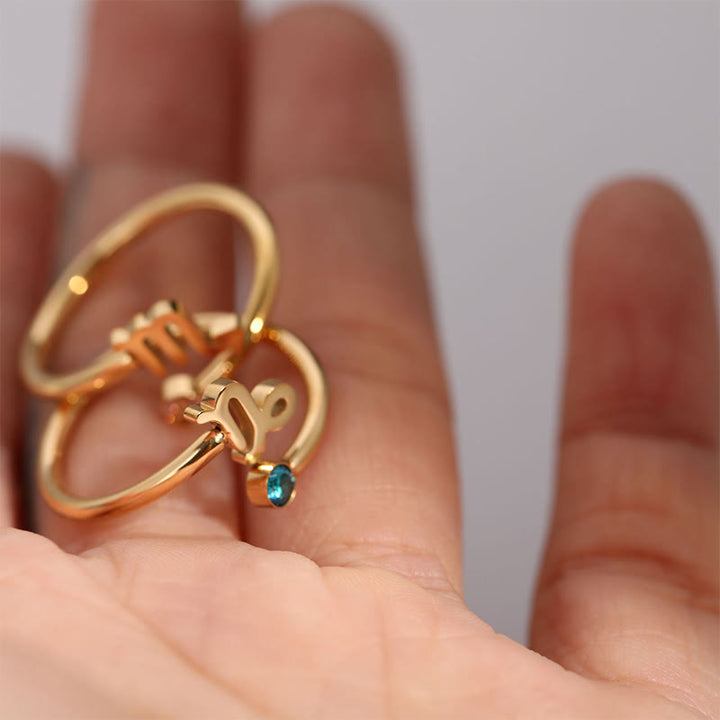 FREE Today: Zodiac Birthstone Gift Card Ring - image 28