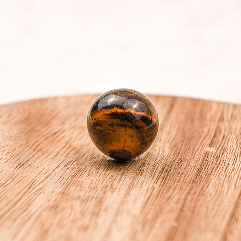 Olivenorma Tiger Eye Protection Crystal Sphere