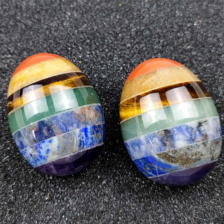 Olivenorma Easter Chakra Creative Spirit Crystal Egg - image 7