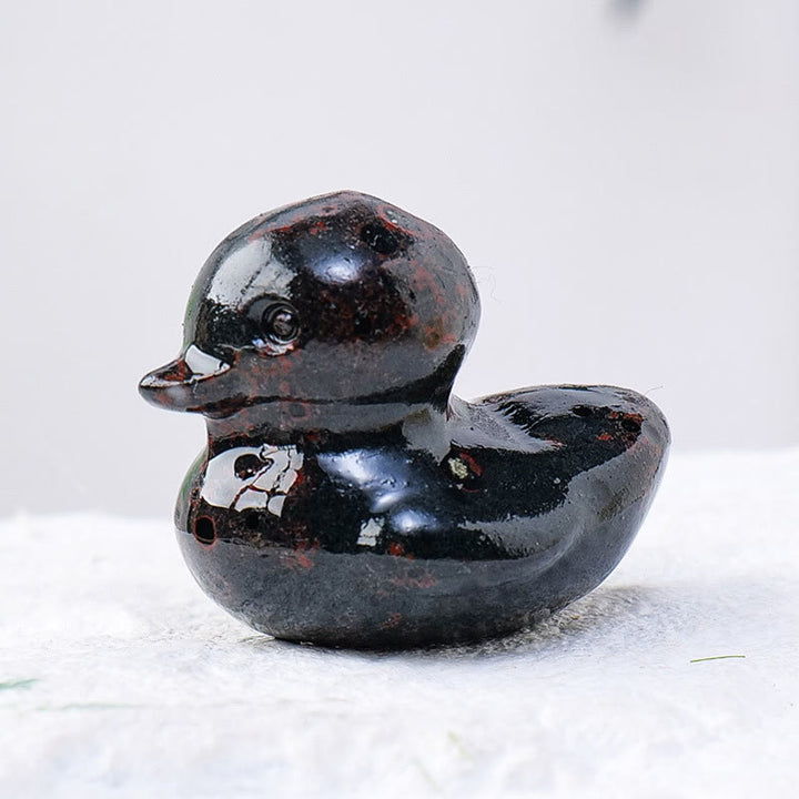 Olivenorma 1.2Inch Quartz Crystal Duck Carving Gemstone Decoration - image 33