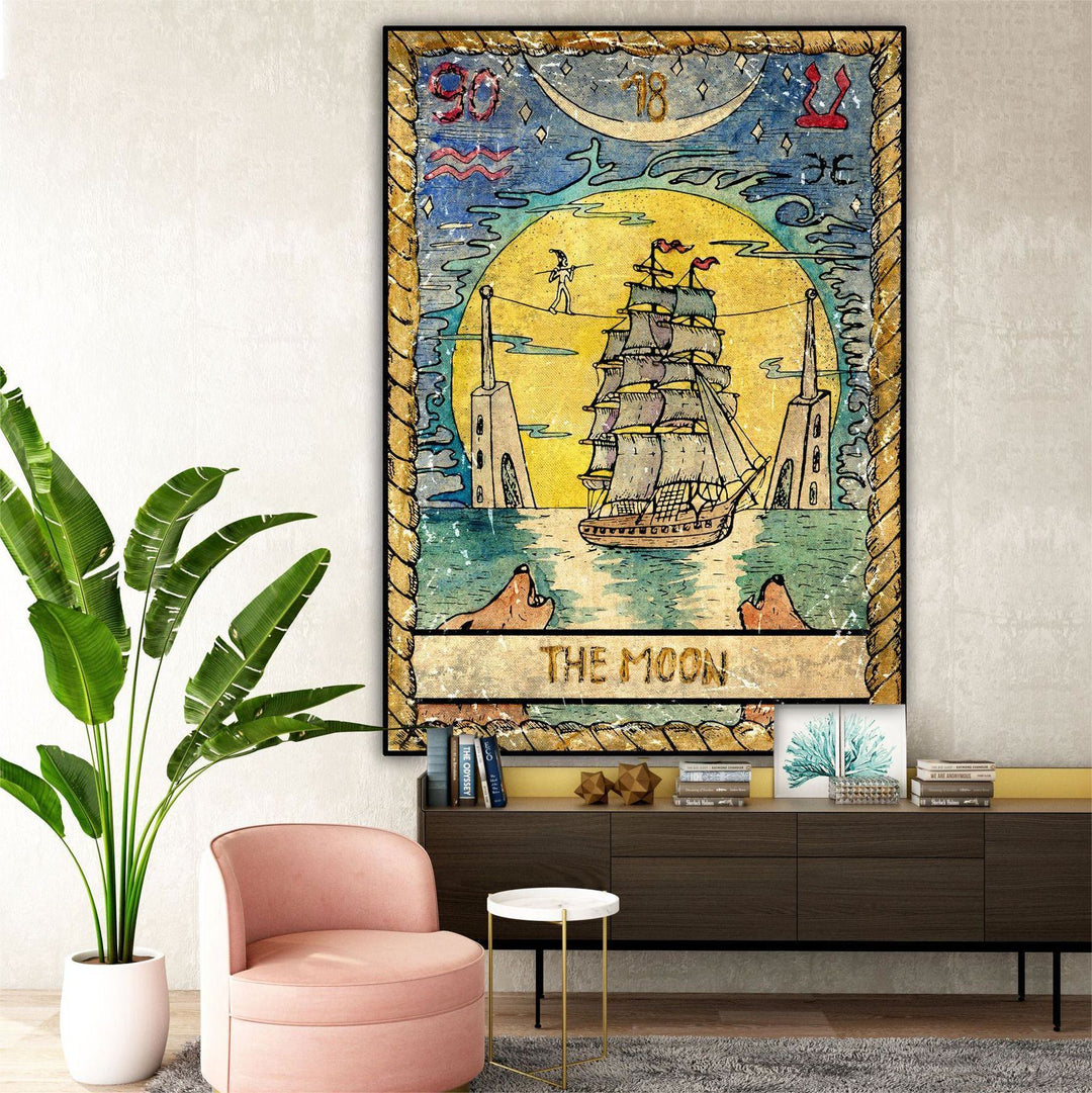 Olivenorma Witch Fairy Zodiac Horoscope Tapestry Pattern - image 6