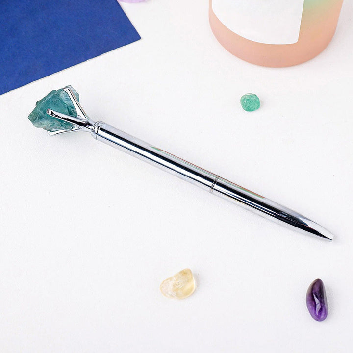 Olivenorma Raw Stone Manifestation Pen Gemstone Decoration - image 20