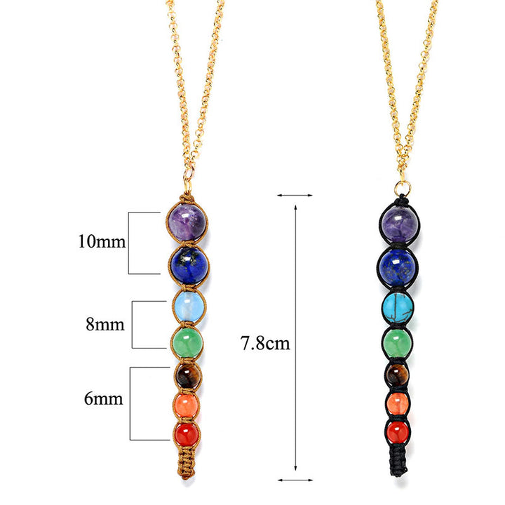 Olivenorma Orgone Chakra Healing Necklace