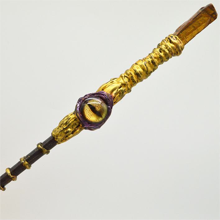 Olivenorma Evil Eye Witch Magic Stick Crystal Wands