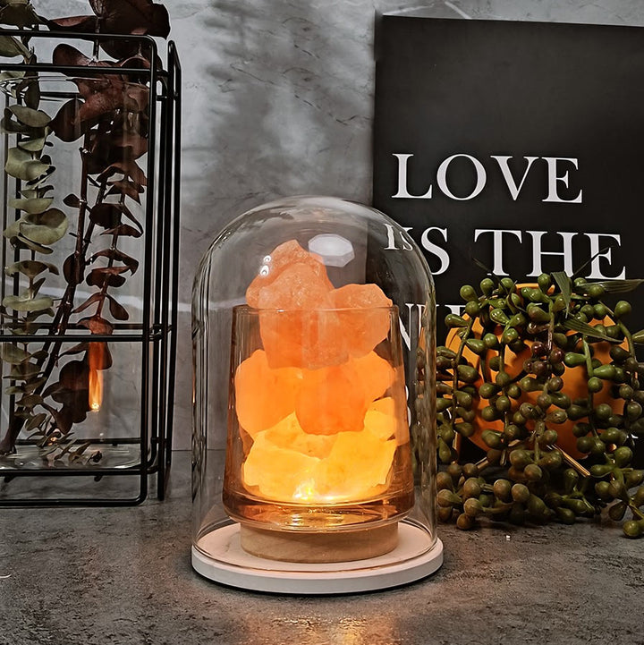 Olivenorma Fireless Diffuser Stone Crystal Aromatherapy Lamp