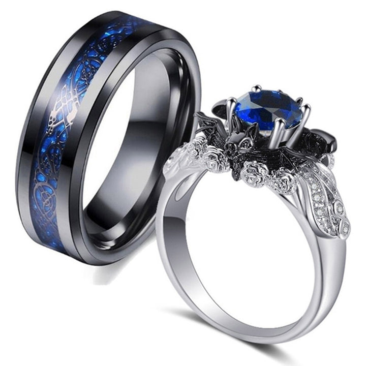 (Clearance 30% OFF / CODE: OFF30) Olivenorma For Noble Love Couple Rings