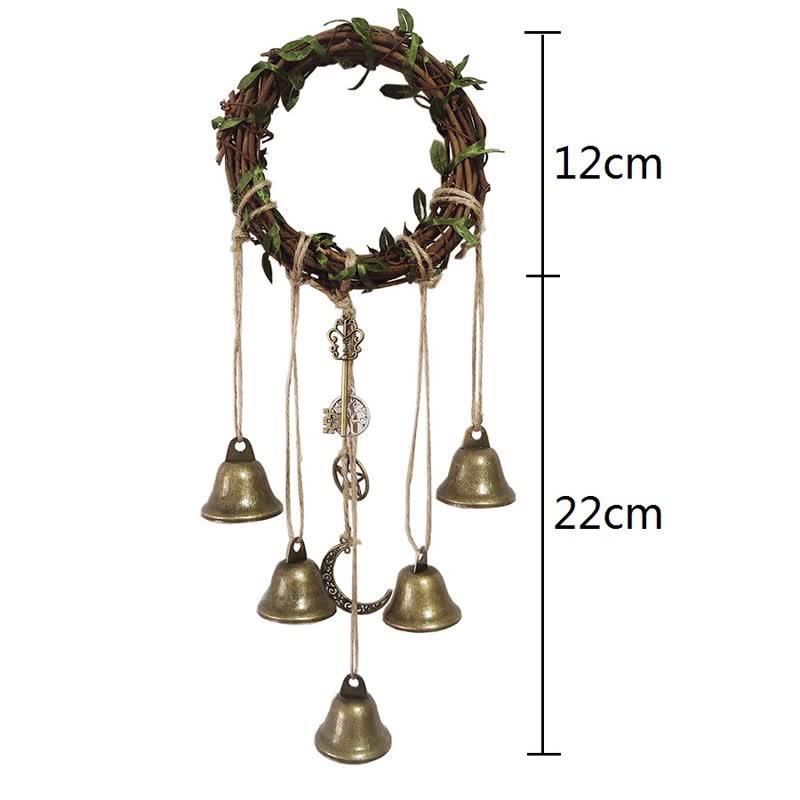 Olivenorma Retro Style Witch Bell Wind Chime