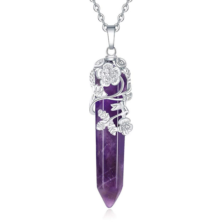 FREE Today: The Beauty and Courage Gemstone Necklace - image 6
