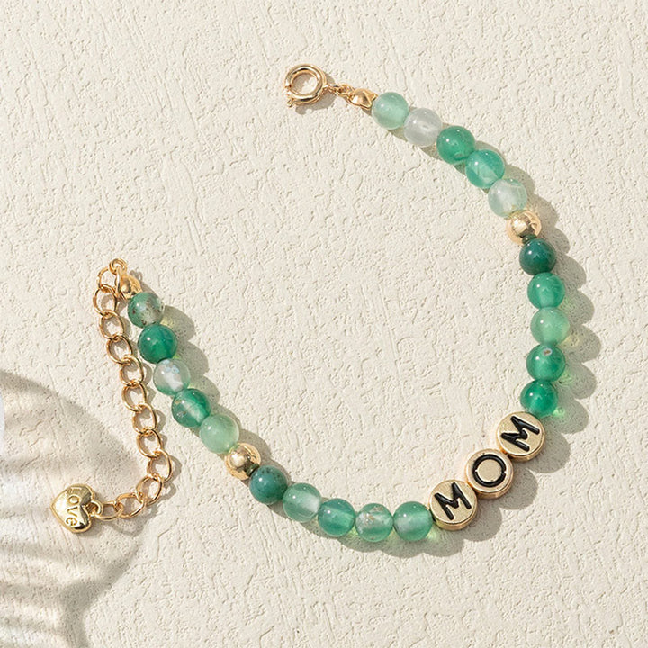 Olivenorma "For Mom"- Green Aventurine Wealth Bracelet