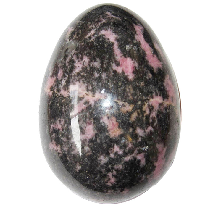 Easter Rhodonite Self-Love Crystal Egg