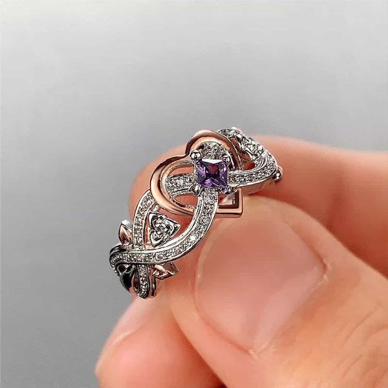 FREE Today: February Amethyst Birthstone Ring - image 11