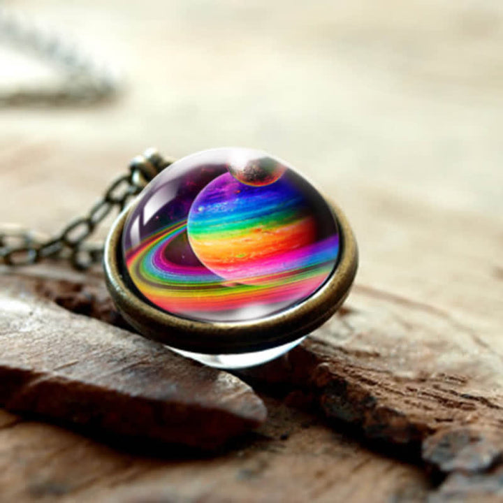 Olivenorma Vast Universe Galaxy Necklace - 7 Colors - image 0