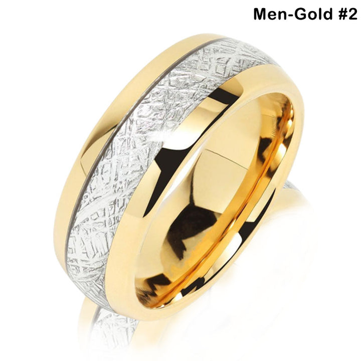 FREE Today: For Noble Love Couple Rings - Men-Gold#2 - 13 - image 56