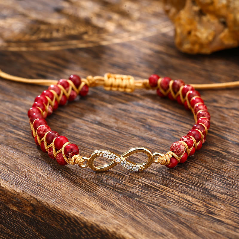 Olivenorma Red Emperor Stone Bracelet