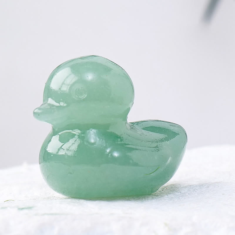 Olivenorma 1.2Inch Quartz Crystal Duck Carving Gemstone Decoration - image 31