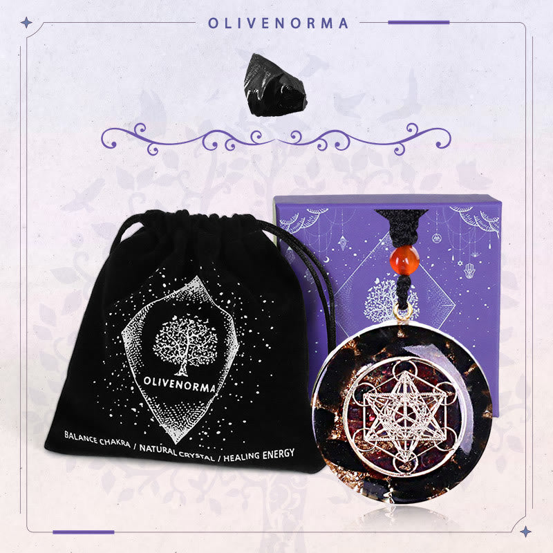 FREE Today: The Boundless Energy Obsidian Necklace - image 2