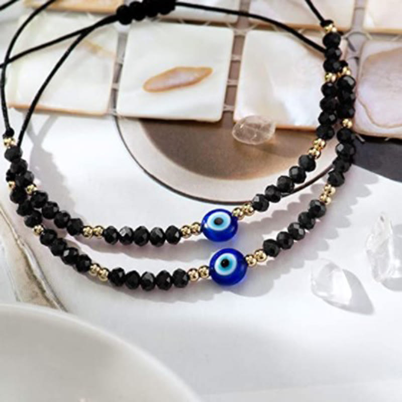 Olivenorma Evil Eye Hamsa Necklace Bracelet