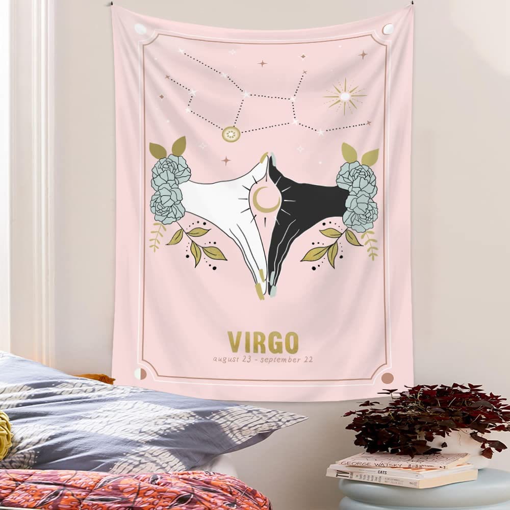 Olivenorma Magic Hand Tarot Zodiac Tapestry