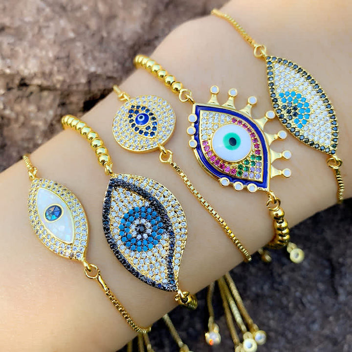 Olivenorma ”Ward off evil“ - Evil Eye Guardian Necklace