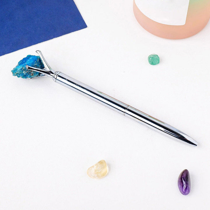 Olivenorma Raw Stone Manifestation Pen Gemstone Decoration - image 18