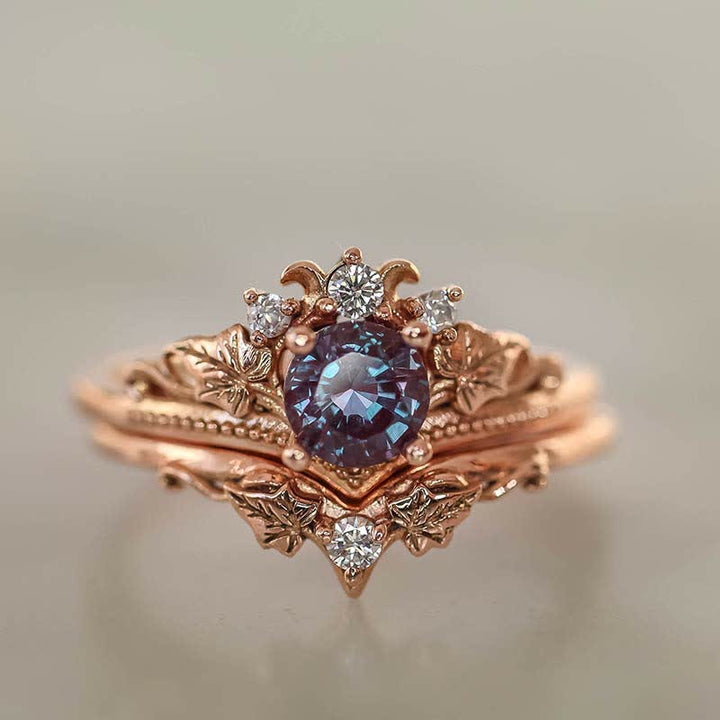 FREE Today:  Olivenorma The Light Soul - Alexandrite Ring - image 8