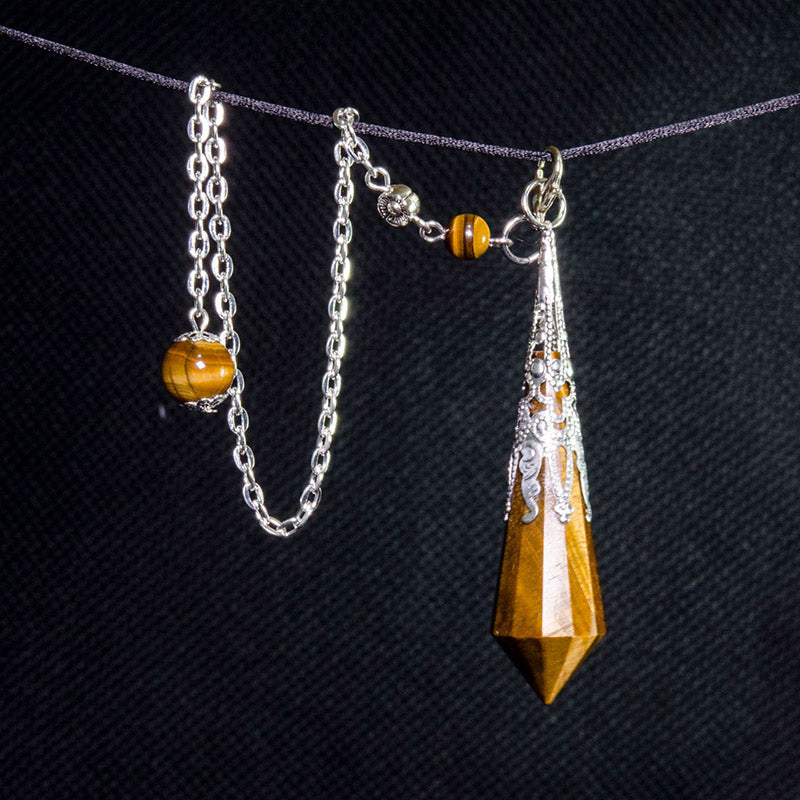 Tiger Eye Protection Pendulum