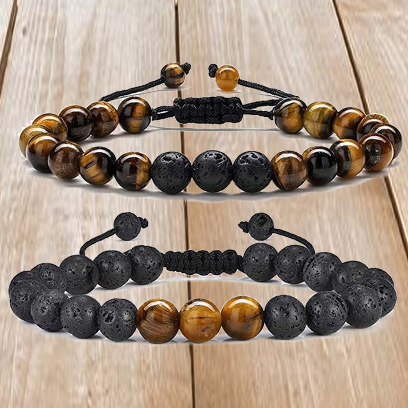 Natural Crystal Stone Healing Bracelet