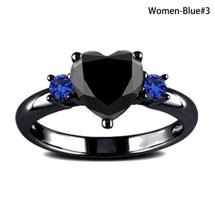 (Clearance 30% OFF / CODE: OFF30) Olivenorma For Noble Love Couple Rings