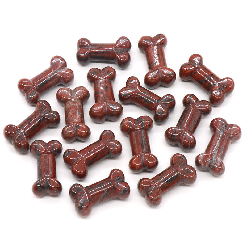 Olivenorma Natural Quartz Crystal Mini Bone Gemstone Decoration - image 20