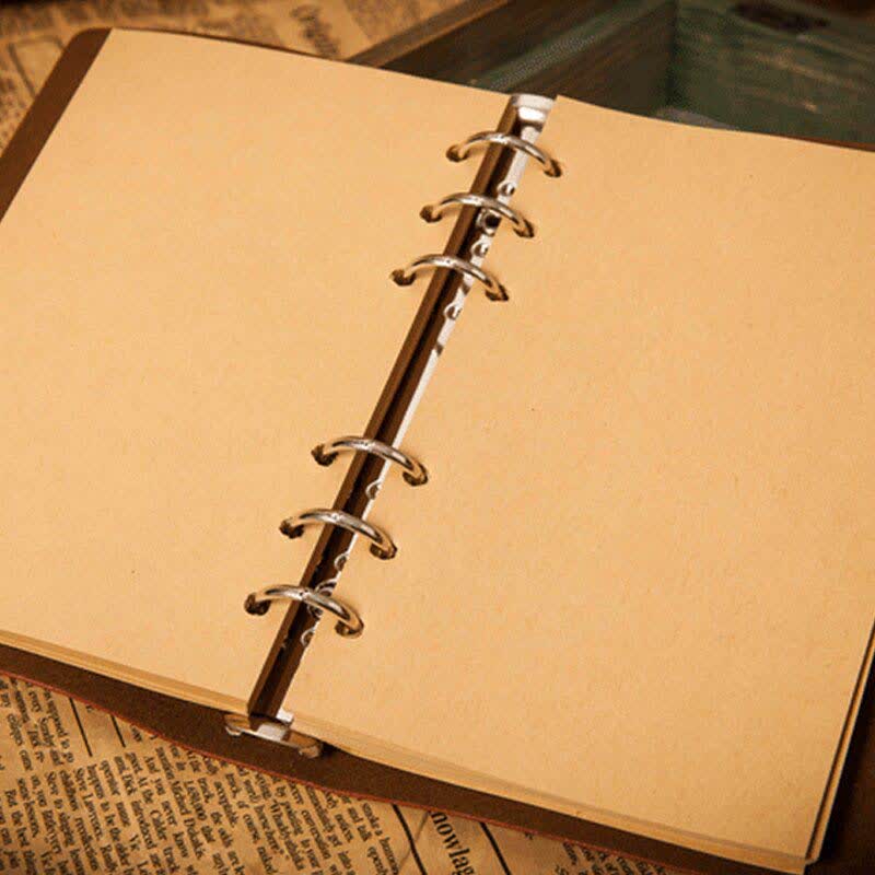 Olivenorma Vintage Leather Cover Journal - image 9