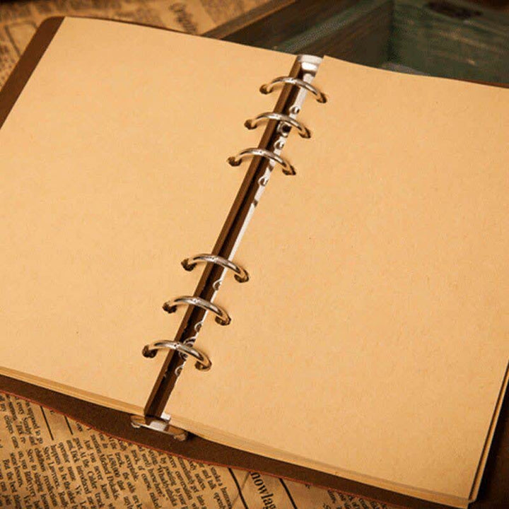Olivenorma Vintage Leather Cover Journal - image 9