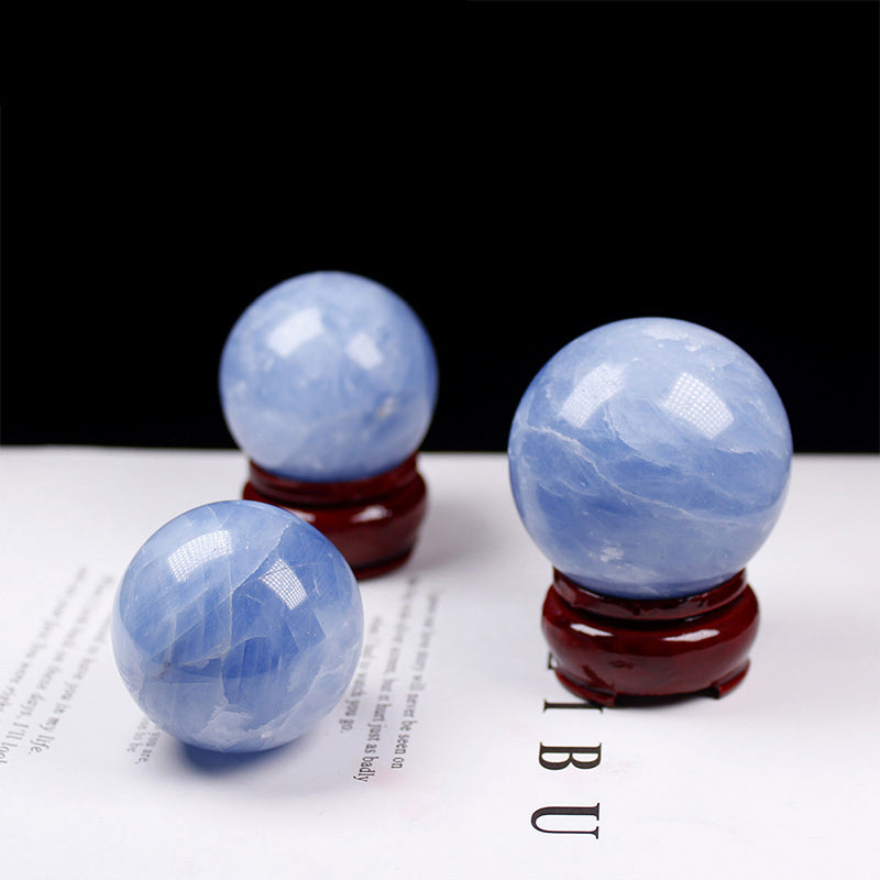 Olivenorma Lapis Lazuli Healing Decoration Crystal Sphere