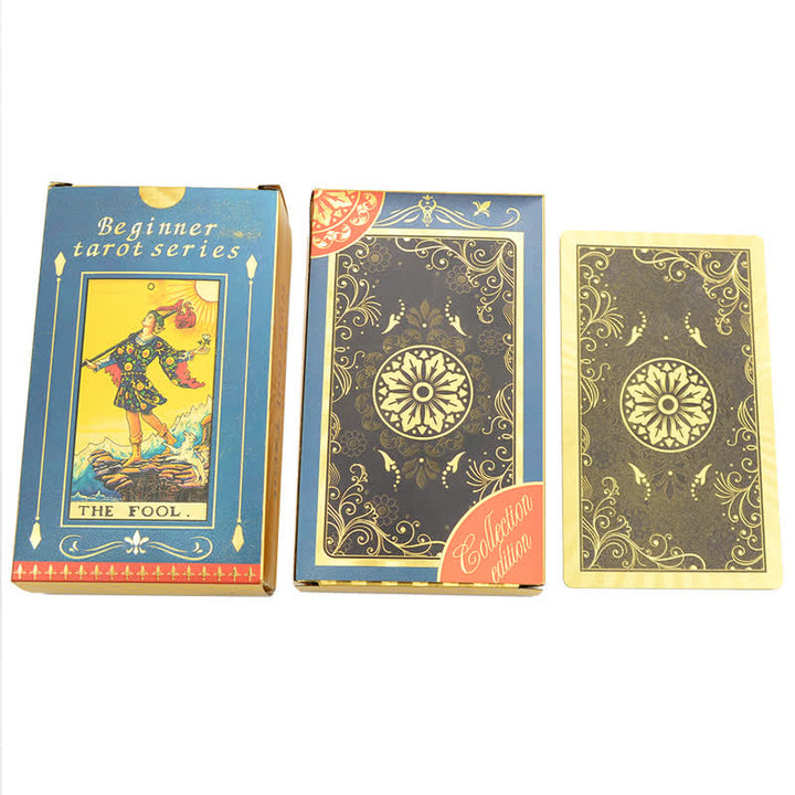 Olivenorma Delicate Gold Foil Tarot Card