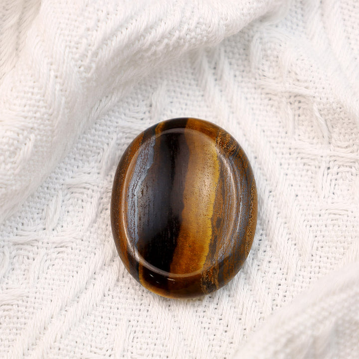 Olivenorma Tiger Eye Protection Thumb Worry Stone