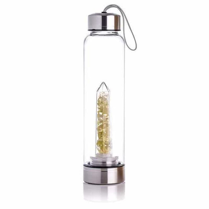 Olivenorma Crystal Elixir Water Bottle - Citrine - image 9