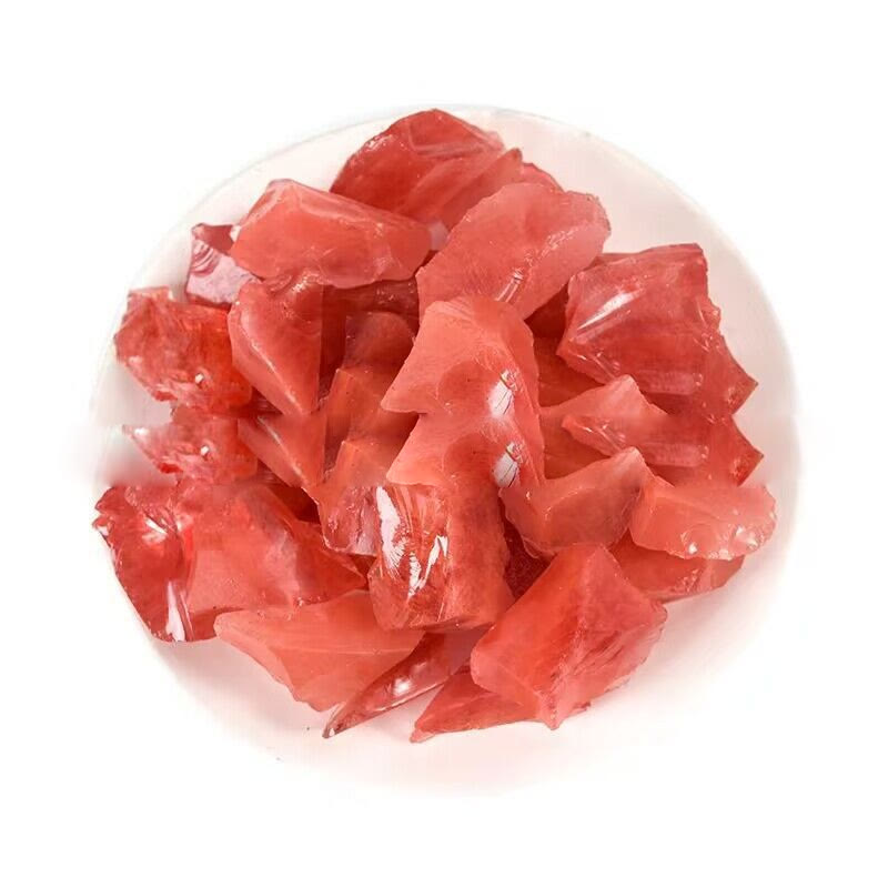Olivenorma Crystal Rainbow Fluorite Natural Stone - 3-5cm - Red Smelting Quartz - image 38