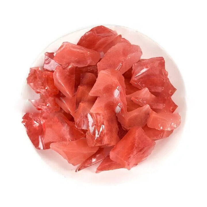 Olivenorma Crystal Rainbow Fluorite Natural Stone - 3-5cm - Red Smelting Quartz - image 38
