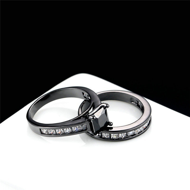 (Clearance 30% OFF / CODE: OFF30) Olivenorma For Noble Love Couple Rings