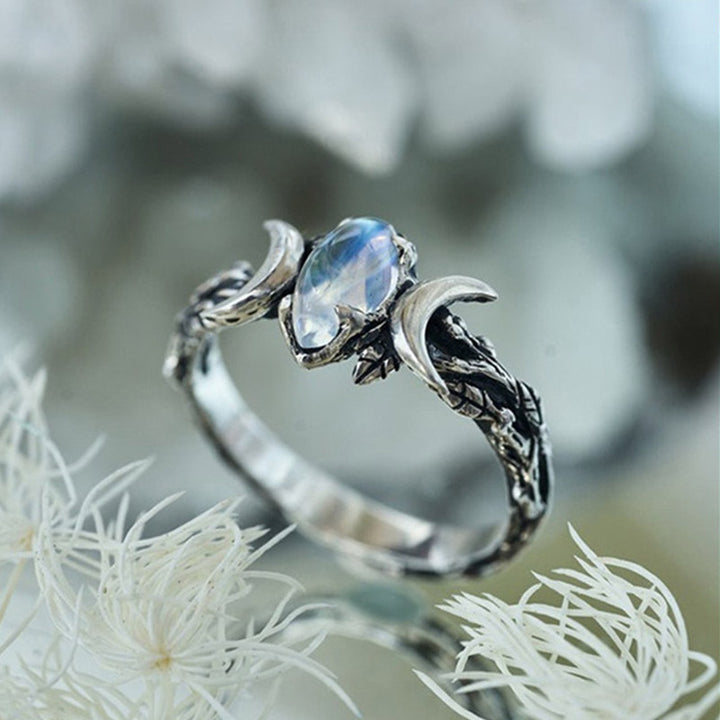 FREE Today: Moonstone Moon Light Ring - image 5
