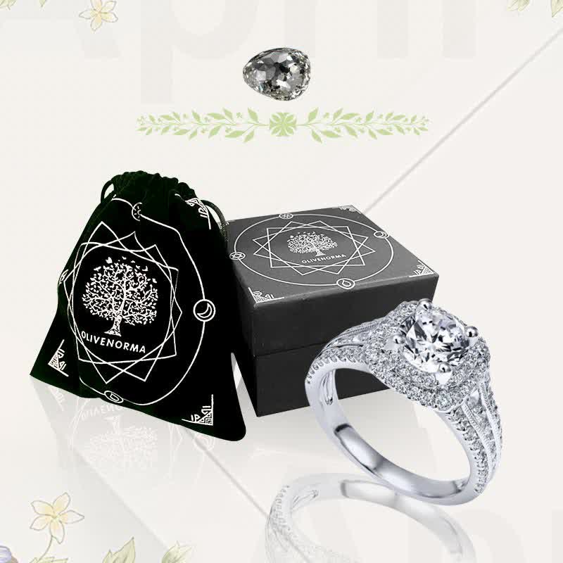 FREE Today: "Shining Star” - Square Cut Zirconia Ring - image 5