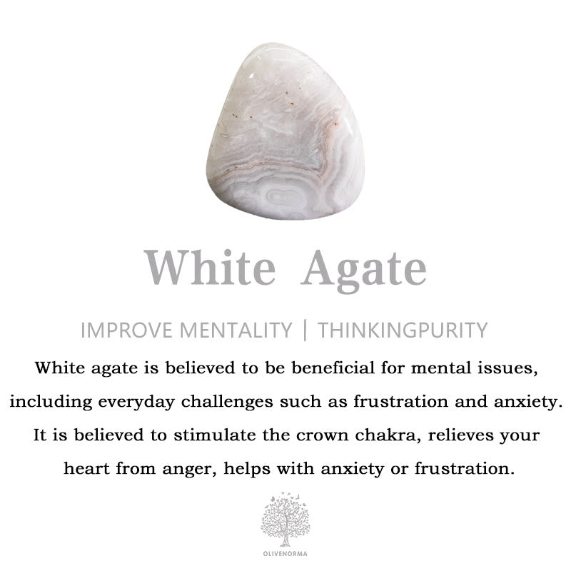 Olivenorma Natural Quartz Crystal Mini Bone Gemstone Decoration - image 15