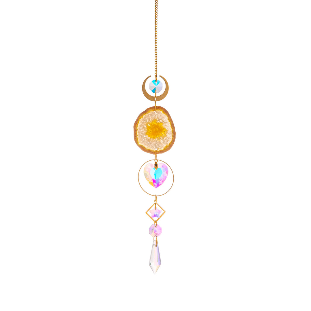 (Clearance 30% OFF / CODE: OFF30) - Agate Sun Catcher Wind Chime