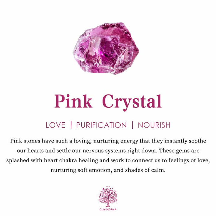 Olivenorma Pink Crystal Sun Stone Festival Boho Crystal Crown