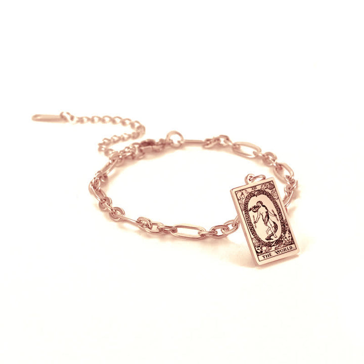 The Fool Tarot Card Bracelet