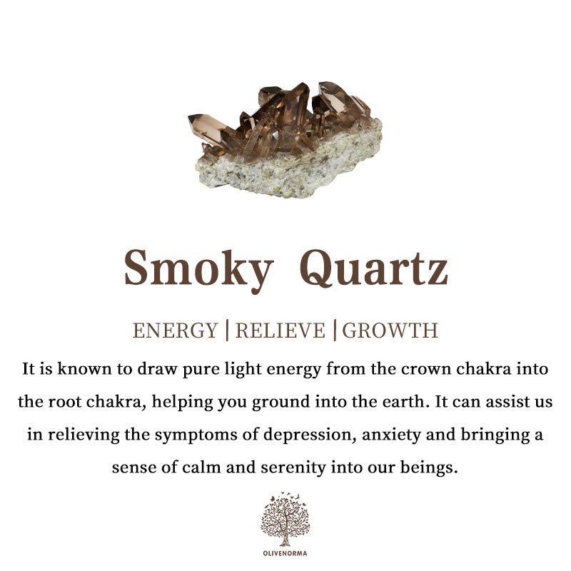 Olivenorma Crystal Raw Stone Incense Stick Holder Gemstone Decoration - image 10