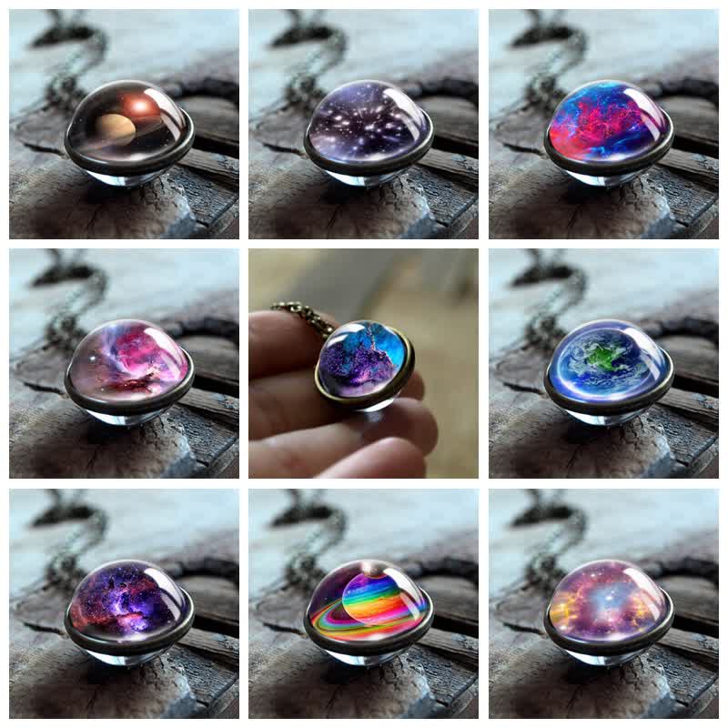Olivenorma Vast Universe Galaxy Necklace - image 2