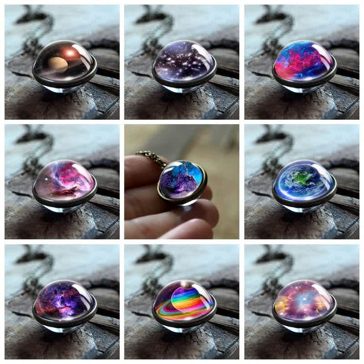 Olivenorma Vast Universe Galaxy Necklace - image 2